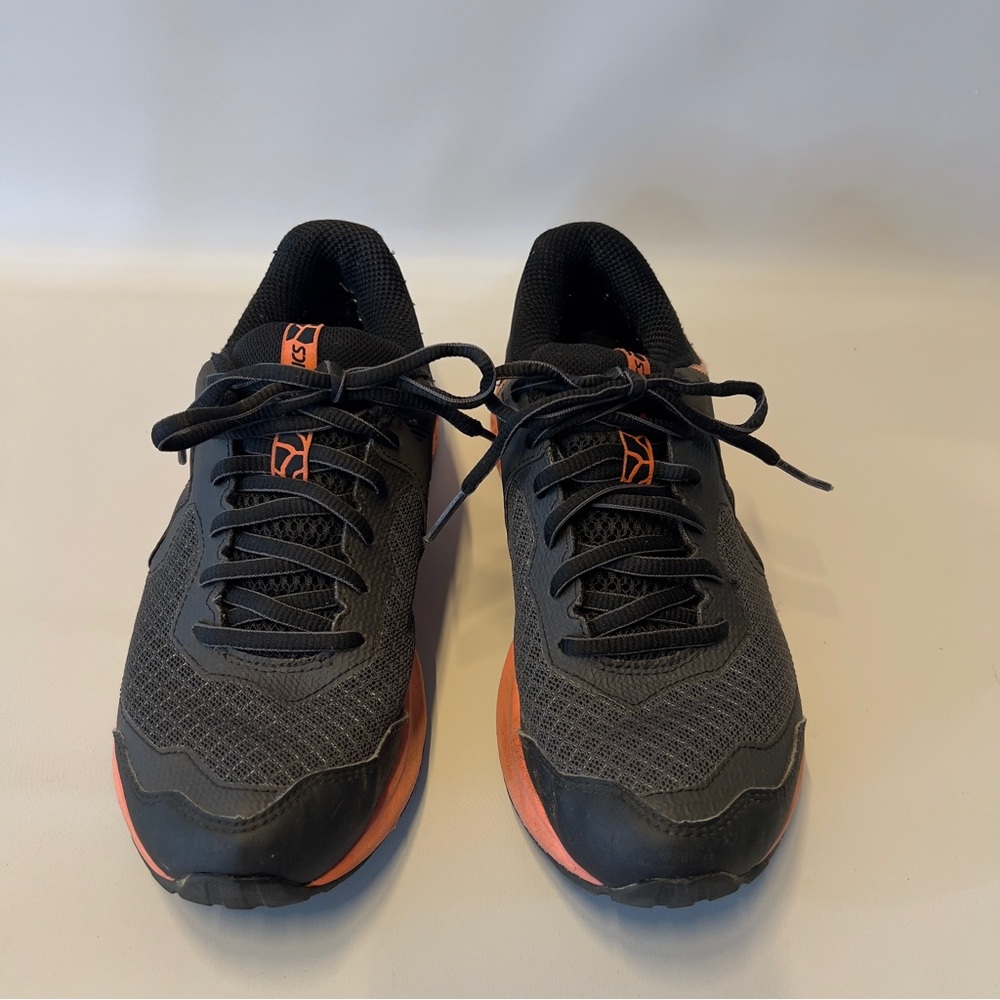 ASICS Gel Black and Salmon Women’s Size 7 Sneakers Running Shoe - Picture 3 of 9